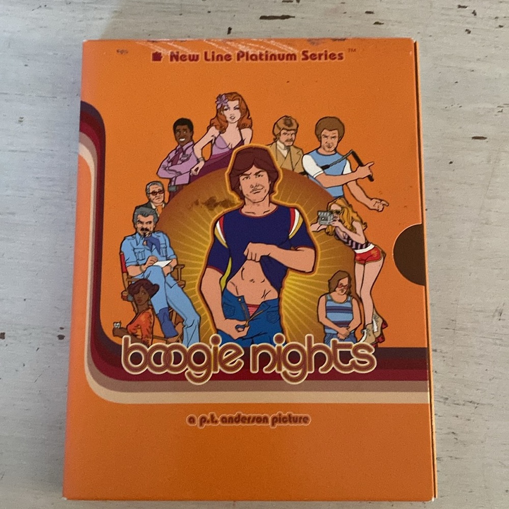 Boogie Nights The Movie 2 DVD Set Platinum Series